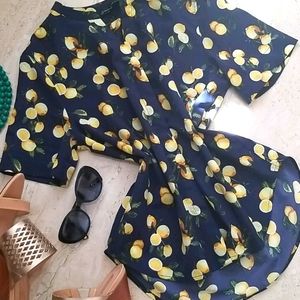 Lemon Blouse